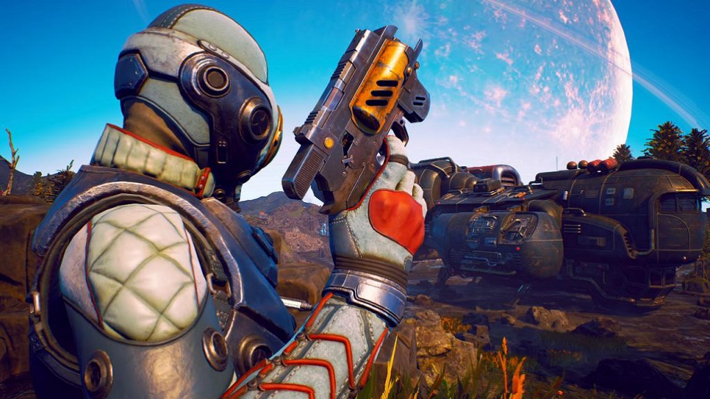 Реліз The Outer Worlds