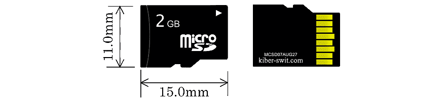 ЯКУ КАРТУ ПАМ'ЯТІ ВИБРАТИ