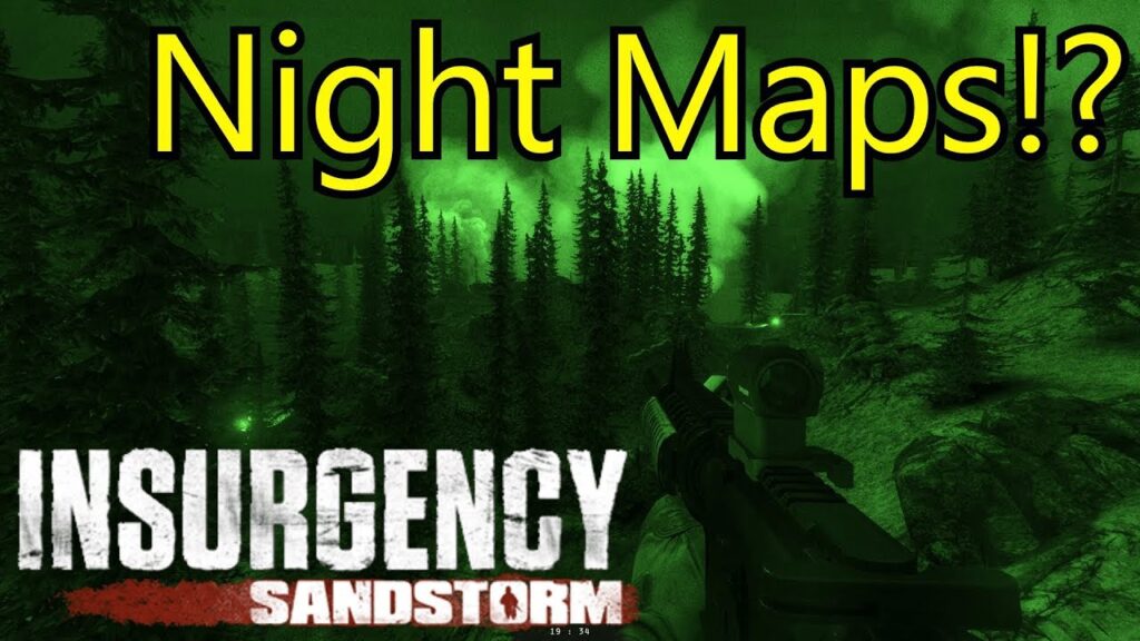 Свіже оновлення в Insurgency Sandstorm додало нічні версії всіх мап