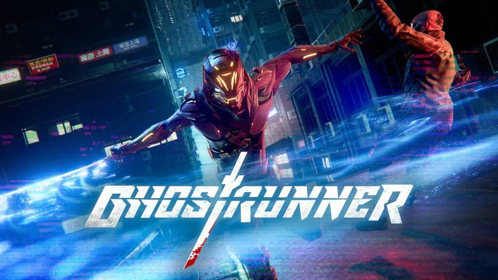 Новий геймплей Ghostrunner