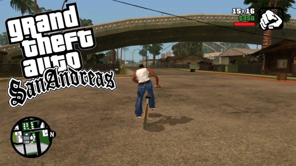 Grand Theft Auto: San Andreas - КРАЩІ ІГРИ ДЛЯ СЛАБКИХ ПК ТА ІГРИ ДЛЯ НОУТБУКА
